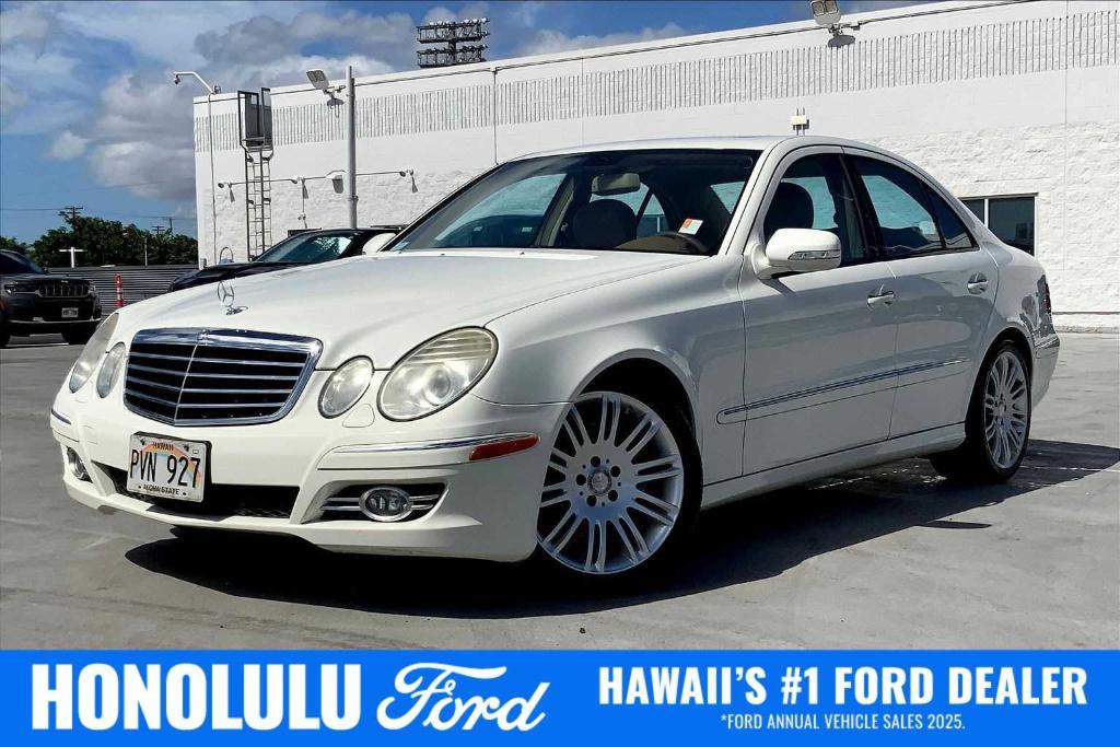 used 2008 Mercedes-Benz E-Class car, priced at $10,046