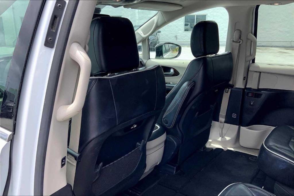 used 2023 Chrysler Pacifica car, priced at $30,732