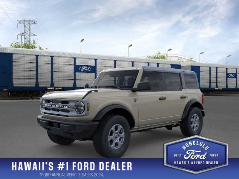 new 2025 Ford Bronco car, priced at $50,155