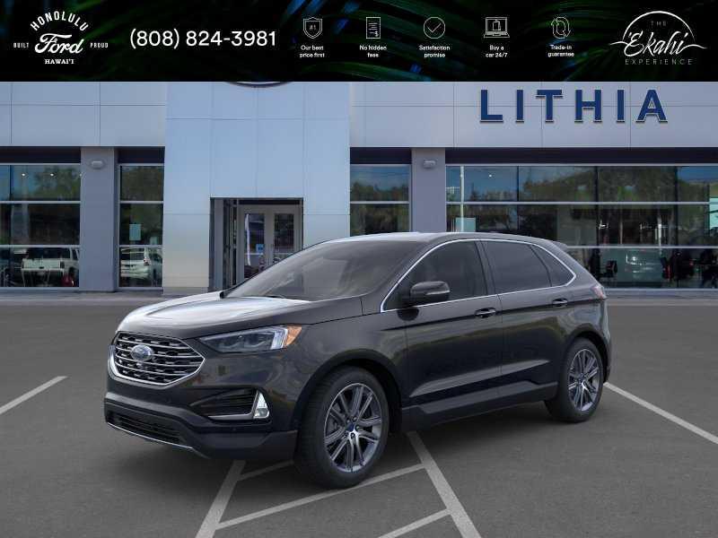 new 2024 Ford Edge car, priced at $48,460