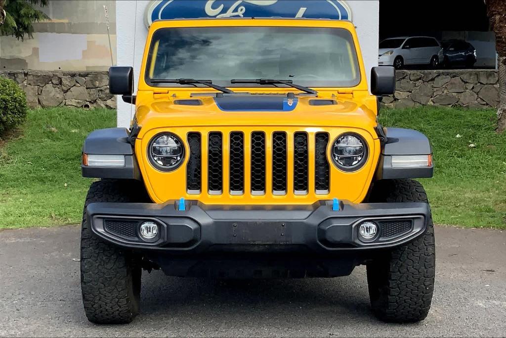 used 2021 Jeep Wrangler Unlimited 4xe car, priced at $37,444