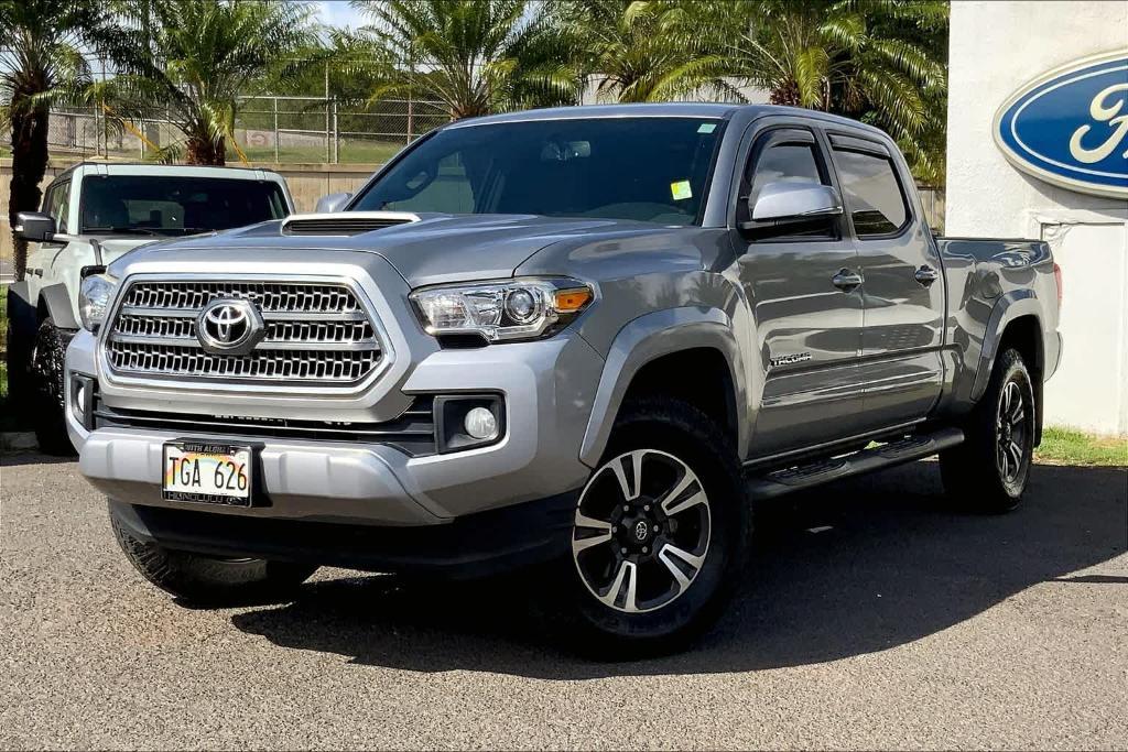 used 2017 Toyota Tacoma car, priced at $31,995