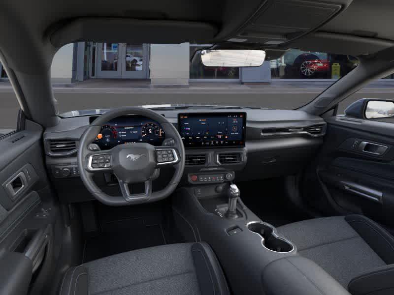 new 2025 Ford Mustang car, priced at $36,505