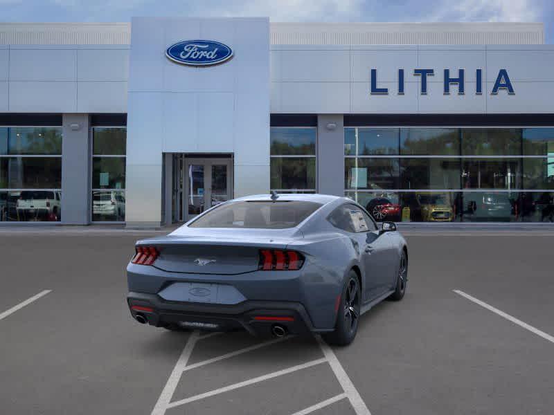 new 2025 Ford Mustang car, priced at $36,505