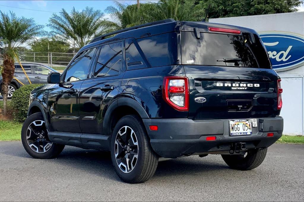 used 2021 Ford Bronco Sport car, priced at $29,874