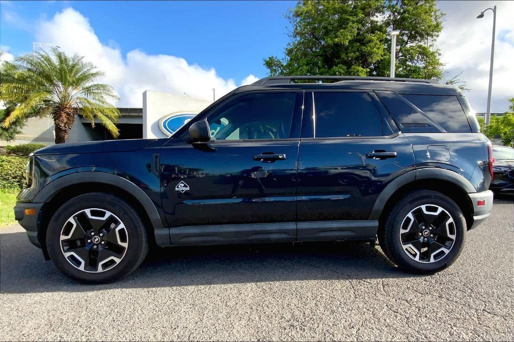 used 2021 Ford Bronco Sport car, priced at $29,874