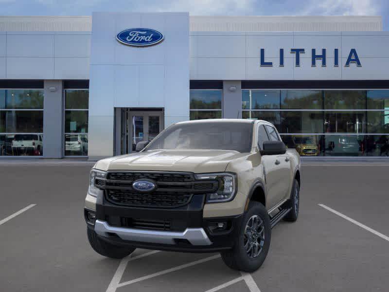 new 2025 Ford Ranger car, priced at $43,950