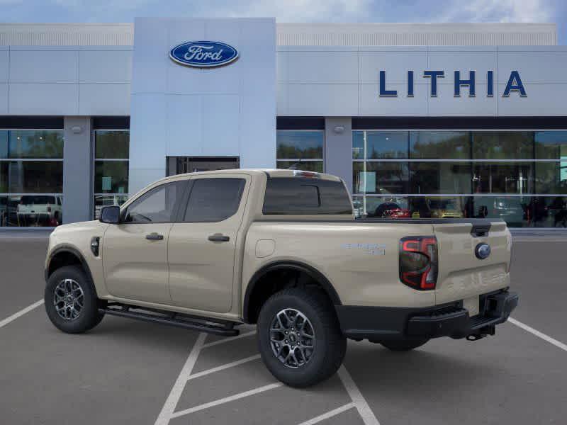 new 2025 Ford Ranger car, priced at $43,950