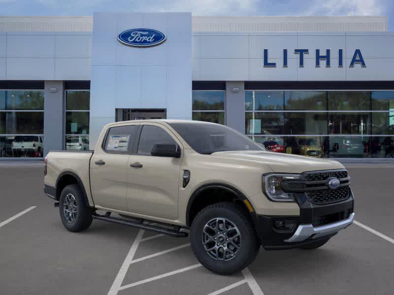 new 2025 Ford Ranger car, priced at $43,950