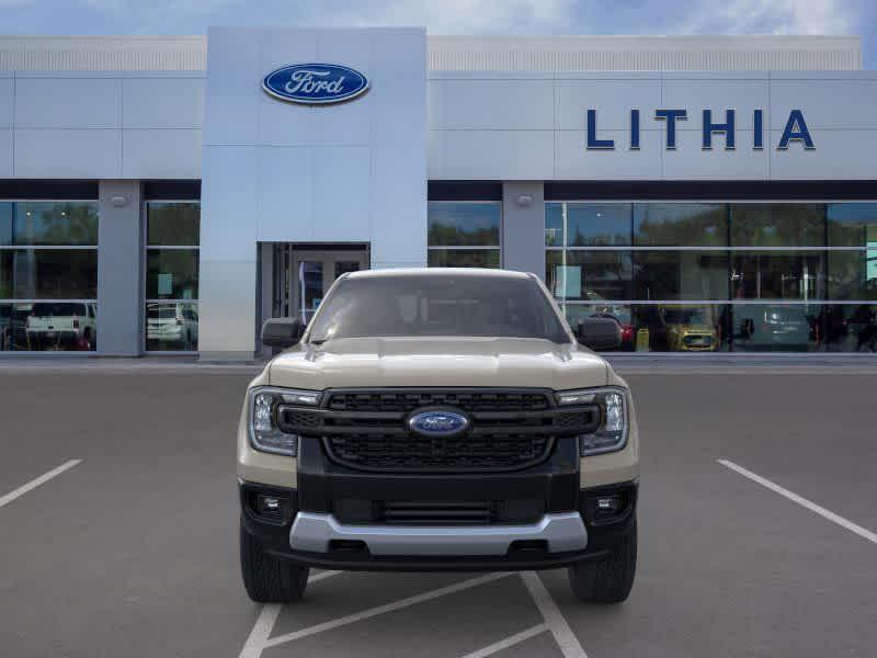 new 2025 Ford Ranger car, priced at $43,950