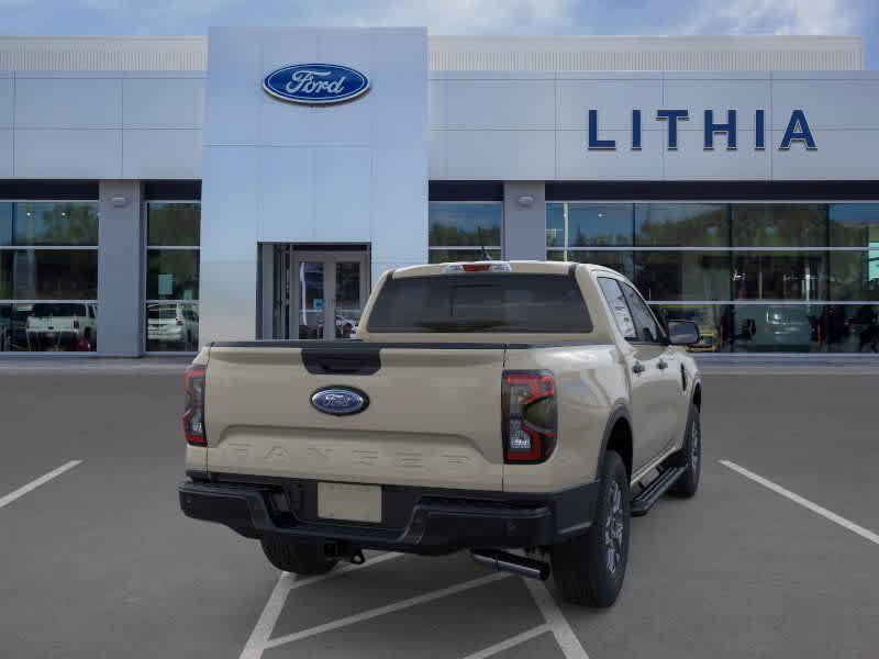 new 2025 Ford Ranger car, priced at $43,950