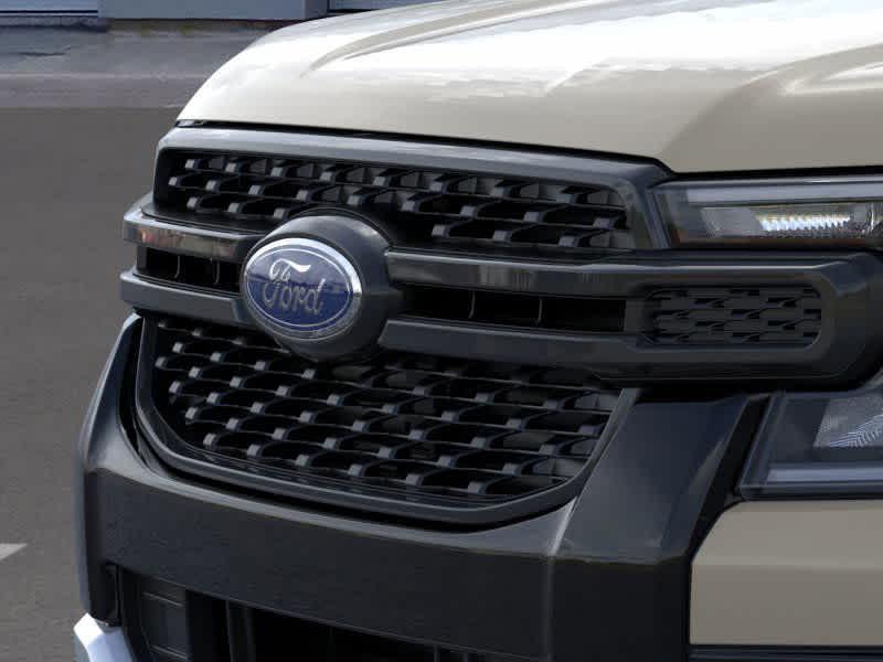 new 2025 Ford Ranger car, priced at $43,950