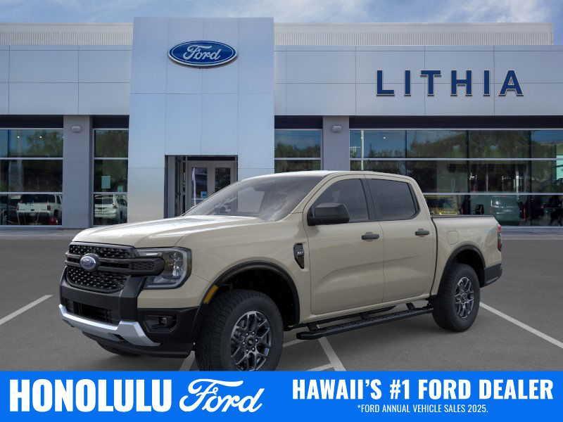 new 2025 Ford Ranger car, priced at $43,950