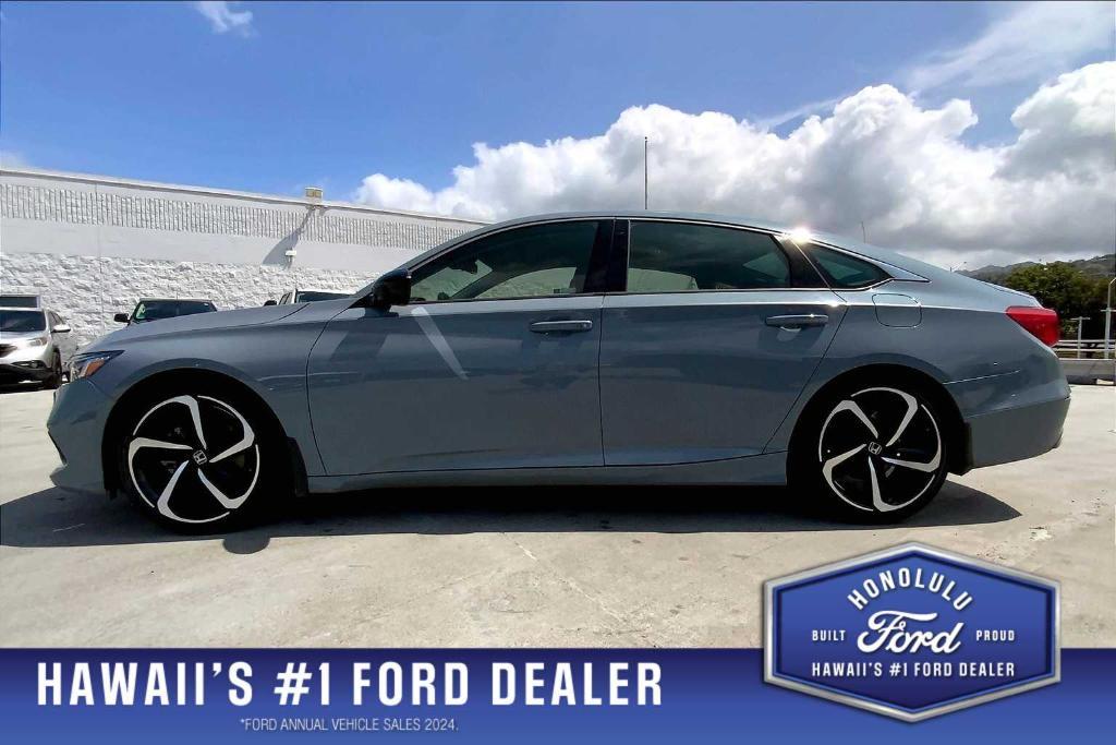 used 2021 Honda Accord car