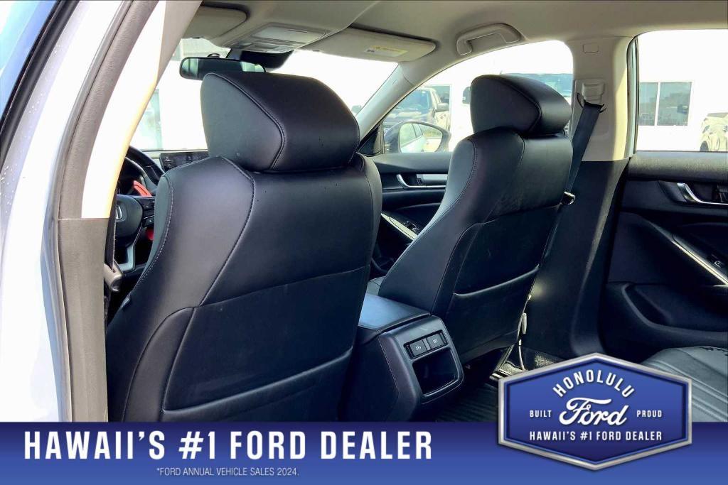 used 2021 Honda Accord car
