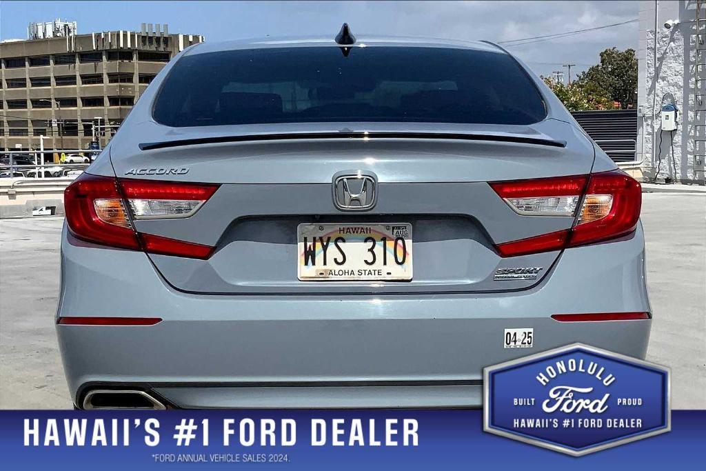 used 2021 Honda Accord car