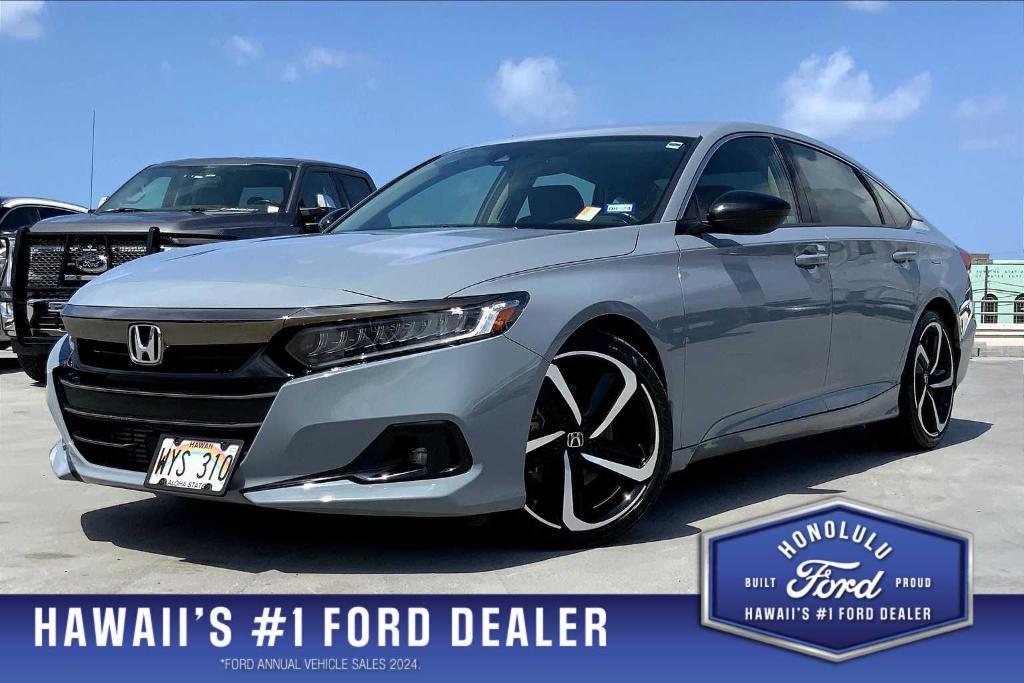 used 2021 Honda Accord car