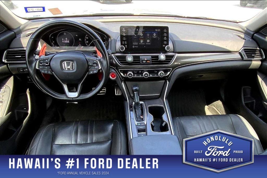 used 2021 Honda Accord car