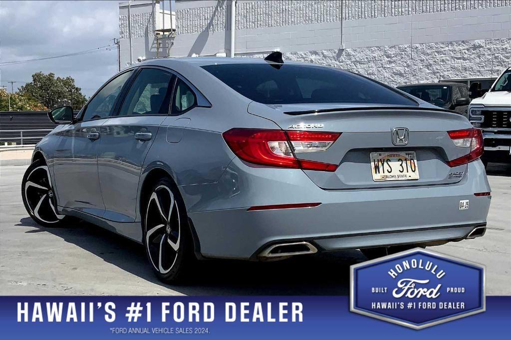 used 2021 Honda Accord car