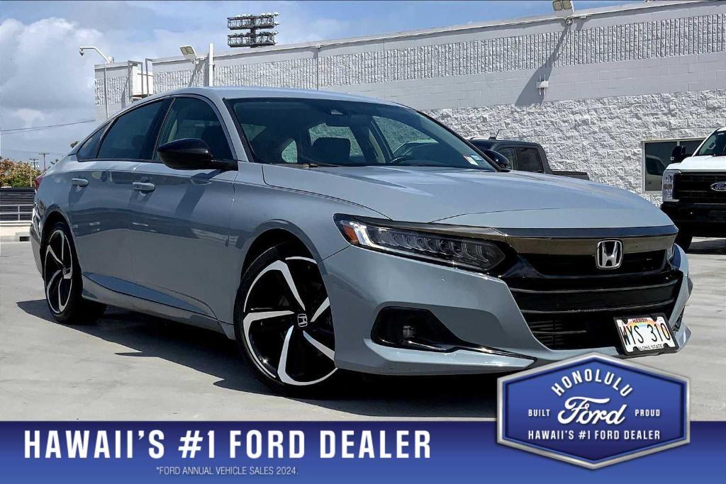 used 2021 Honda Accord car