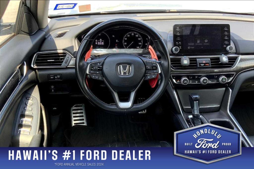 used 2021 Honda Accord car