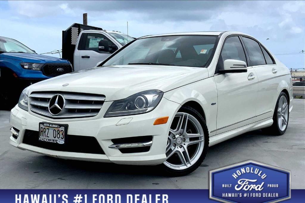 used 2012 Mercedes-Benz C-Class car, priced at $11,338