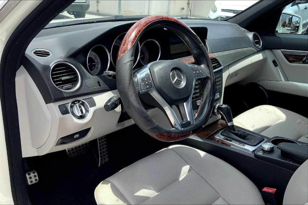 used 2012 Mercedes-Benz C-Class car, priced at $11,338