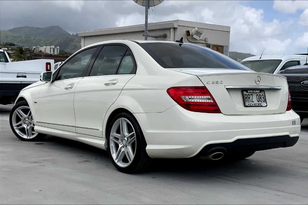 used 2012 Mercedes-Benz C-Class car, priced at $11,338