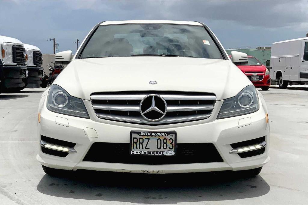 used 2012 Mercedes-Benz C-Class car, priced at $11,338