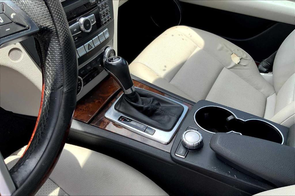 used 2012 Mercedes-Benz C-Class car, priced at $11,338