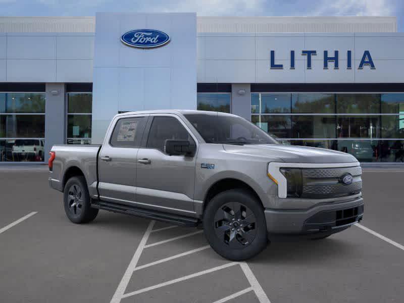 new 2025 Ford F-150 Lightning car, priced at $74,020