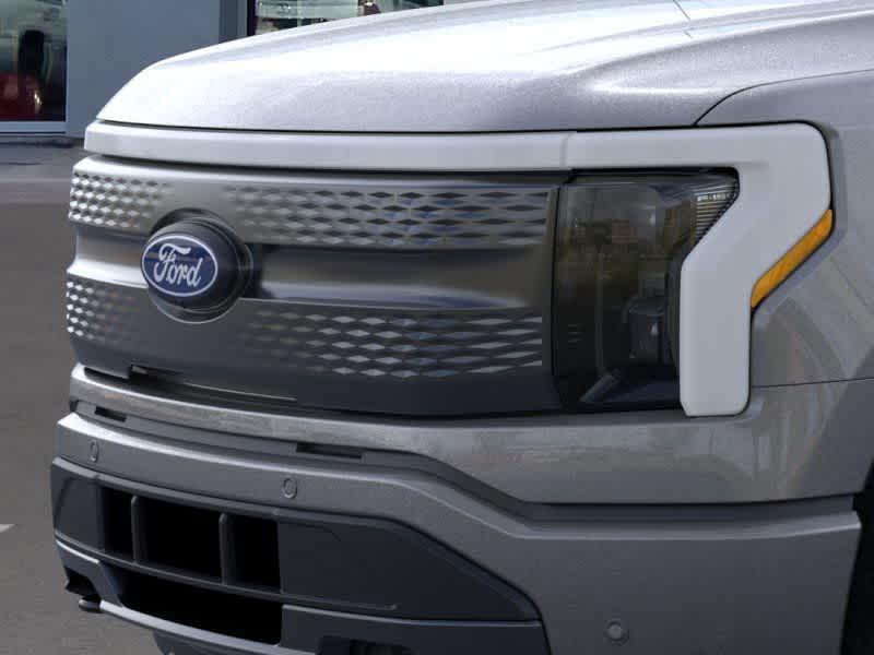 new 2025 Ford F-150 Lightning car, priced at $74,020