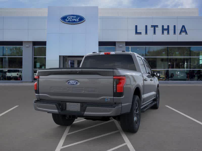 new 2025 Ford F-150 Lightning car, priced at $74,020