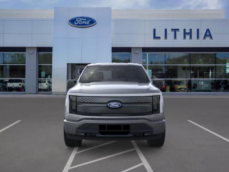 new 2025 Ford F-150 Lightning car, priced at $74,020