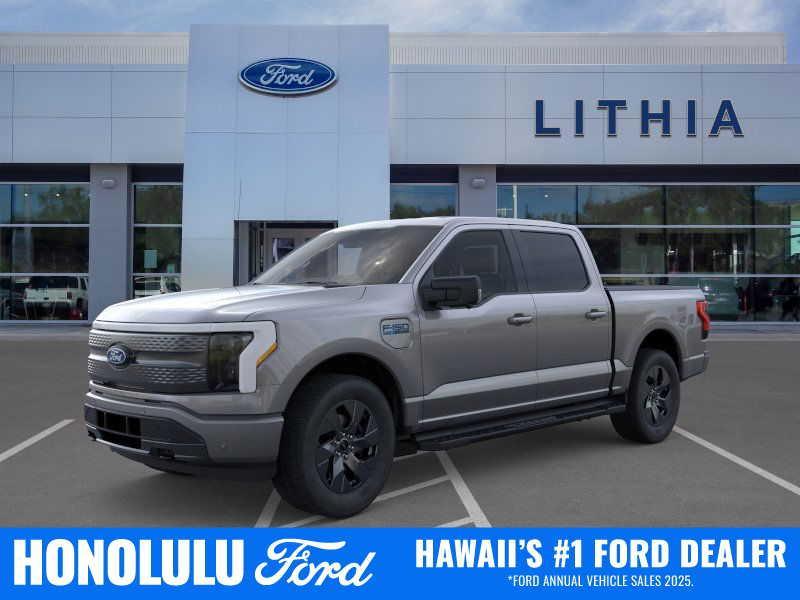 new 2025 Ford F-150 Lightning car, priced at $74,020