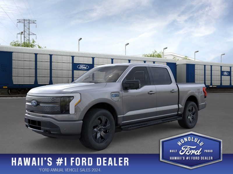 new 2025 Ford F-150 Lightning car, priced at $74,020