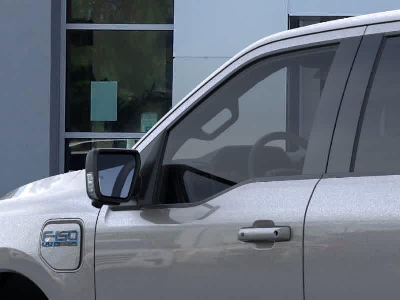 new 2025 Ford F-150 Lightning car, priced at $74,020