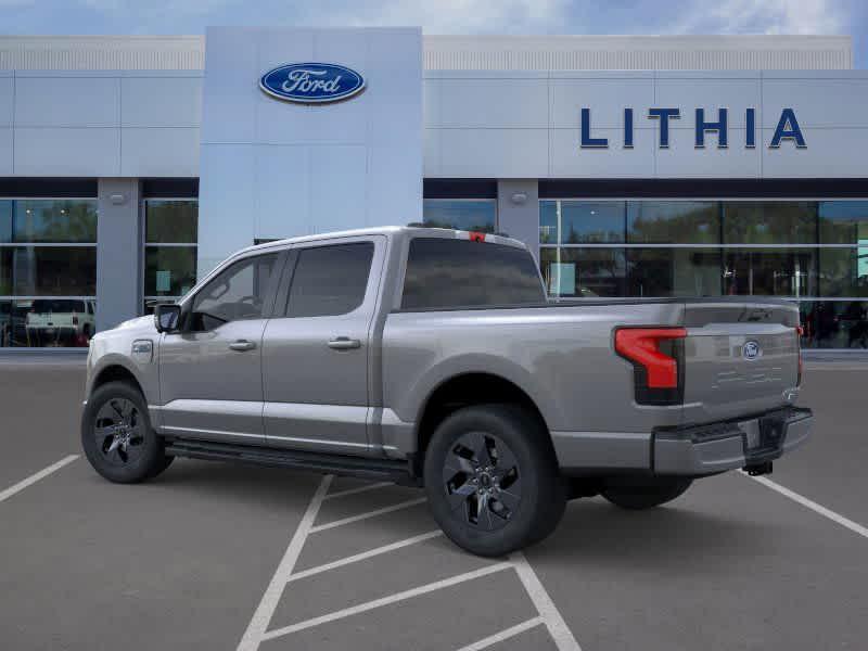 new 2025 Ford F-150 Lightning car, priced at $74,020