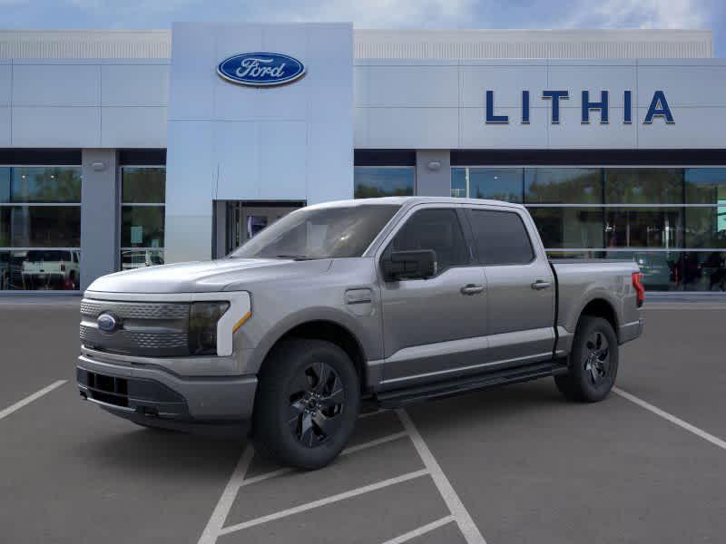 new 2023 Ford F-150 Lightning car