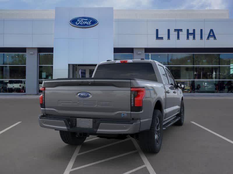 new 2023 Ford F-150 Lightning car