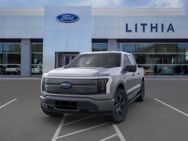 new 2023 Ford F-150 Lightning car