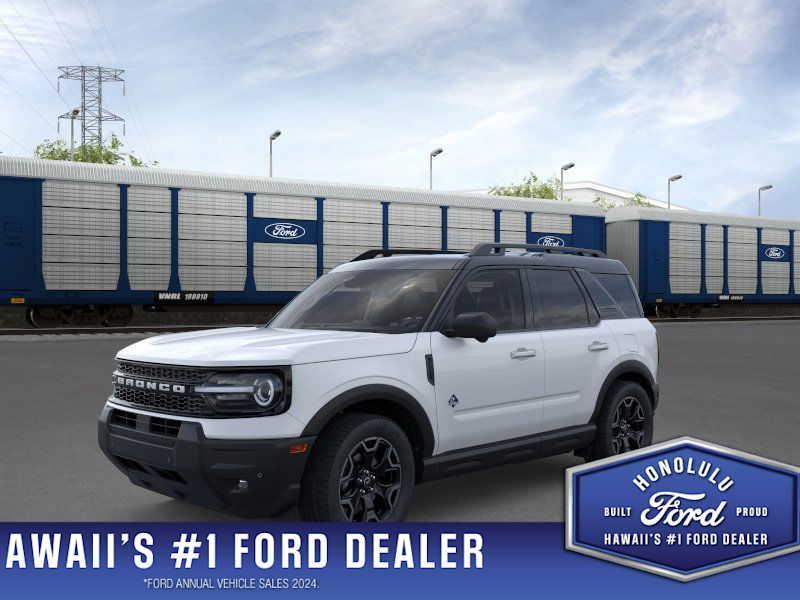 new 2025 Ford Bronco Sport car