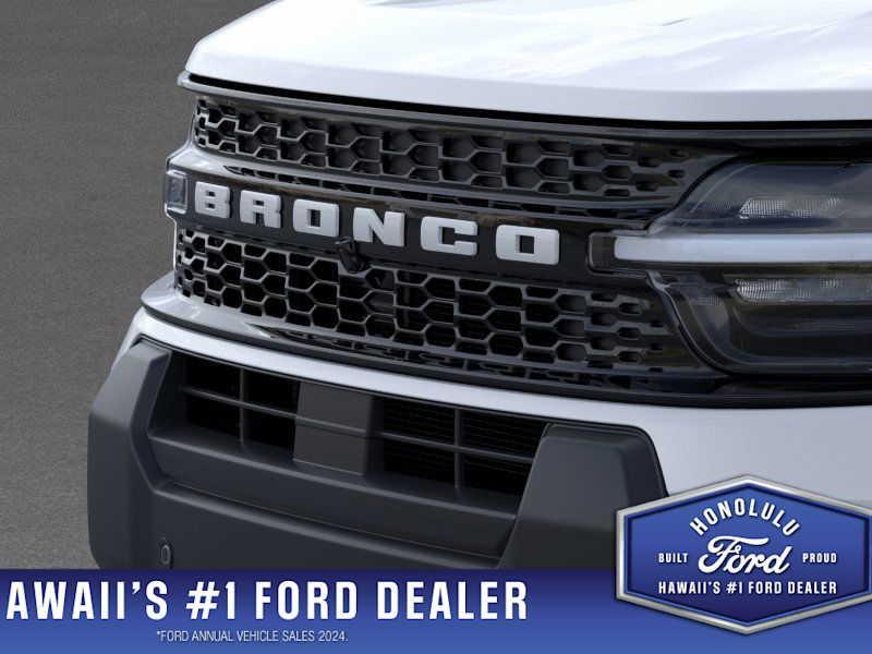 new 2025 Ford Bronco Sport car