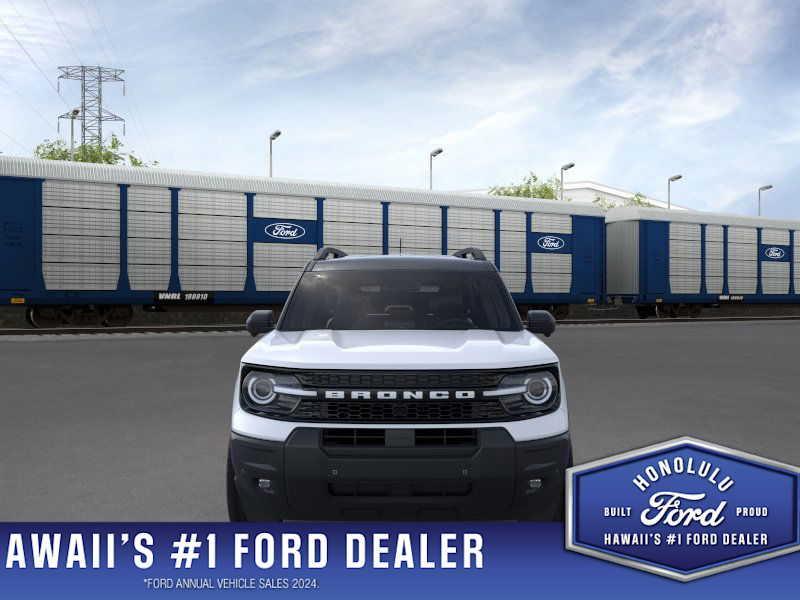 new 2025 Ford Bronco Sport car