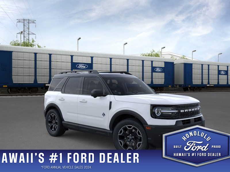 new 2025 Ford Bronco Sport car