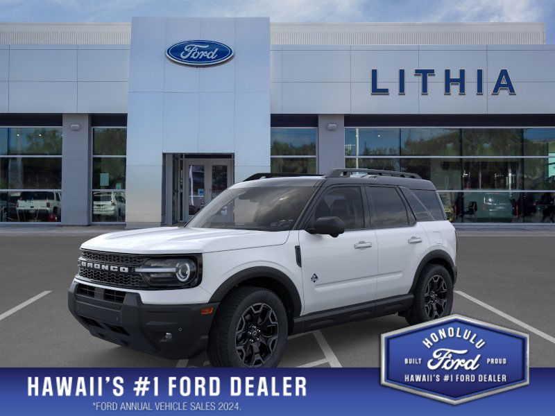 new 2025 Ford Bronco Sport car