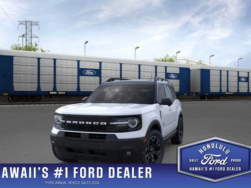 new 2025 Ford Bronco Sport car