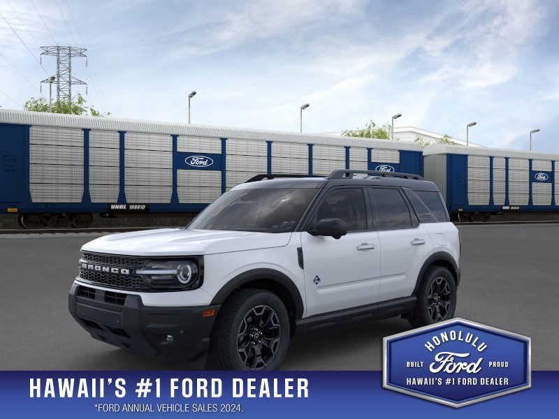 new 2025 Ford Bronco Sport car