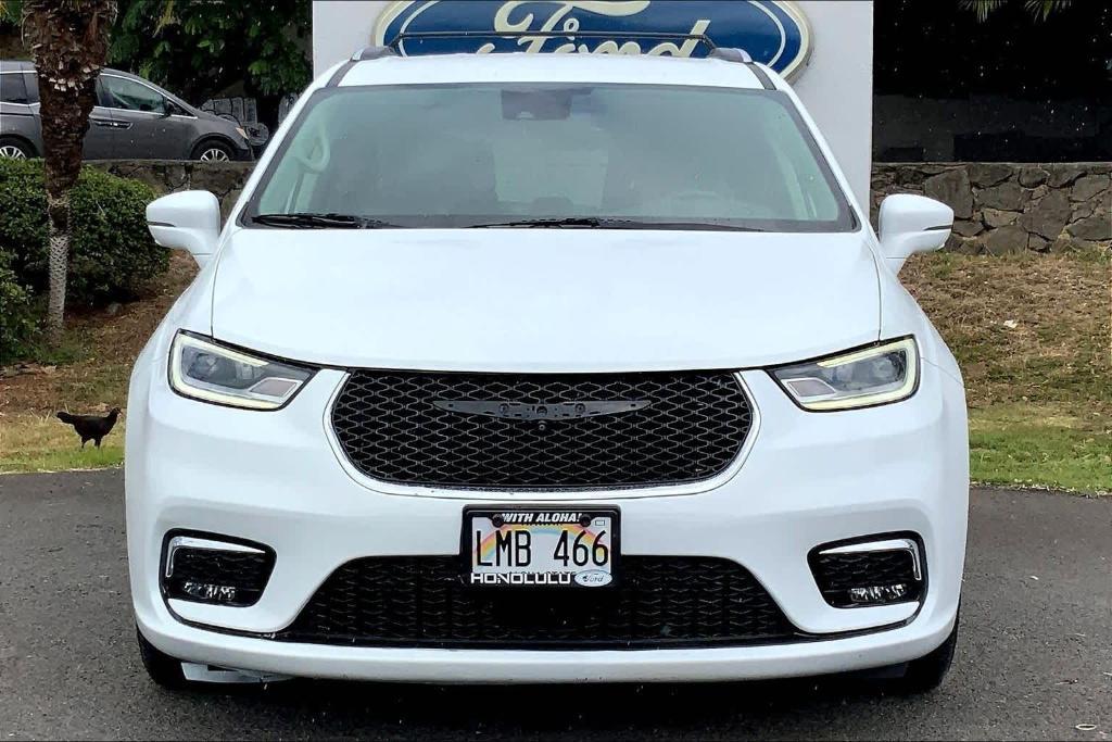 used 2021 Chrysler Pacifica Hybrid car, priced at $28,194