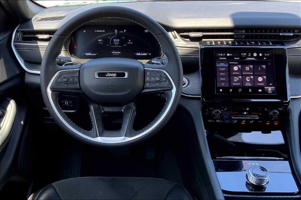 used 2024 Jeep Grand Cherokee car, priced at $39,700